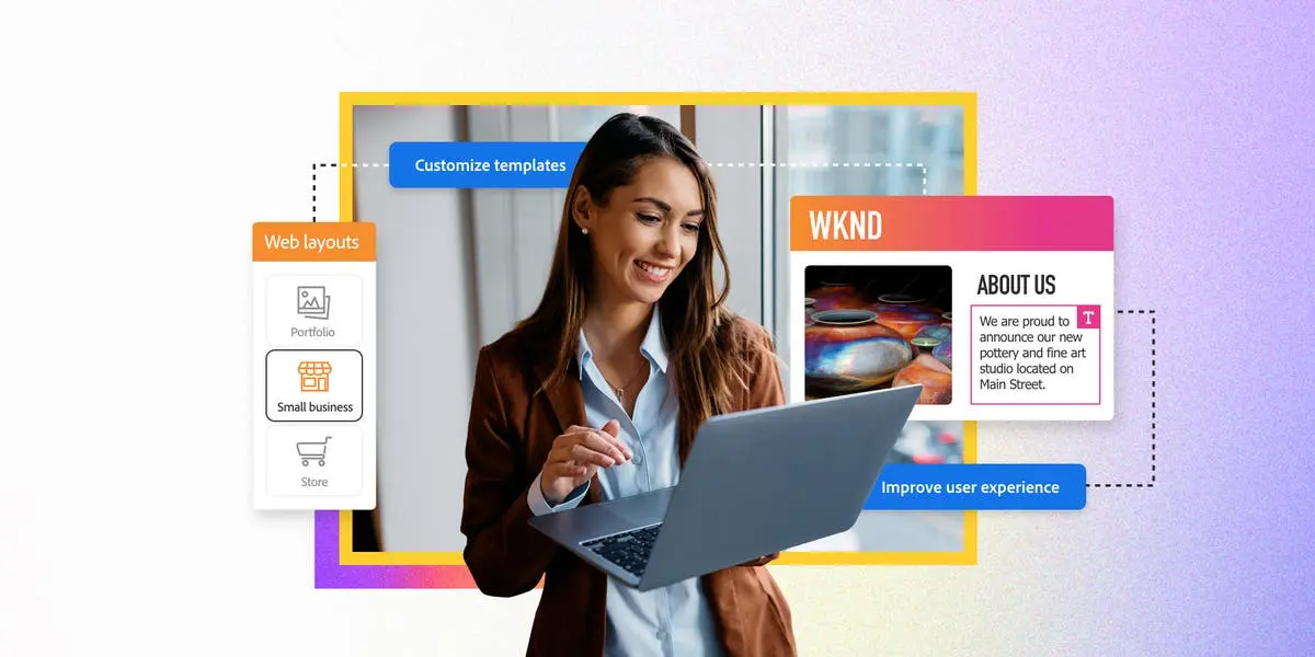 Website Design and Development AT Lead Skale